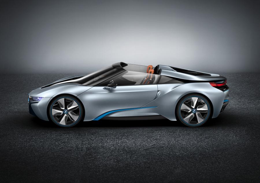  BMW i8 Spyder Concept 2012 года  (фото 23 из 87)